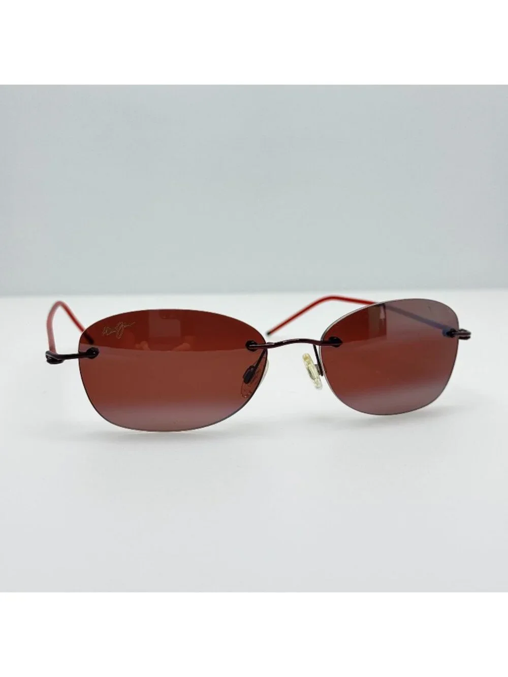 Maui Jim Sunglasses MJ 719-07 Nene Polarized Italy 52-5-17-133